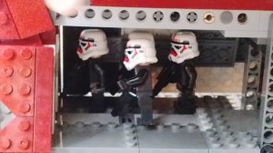 обзор лего переделоного набора ганшип