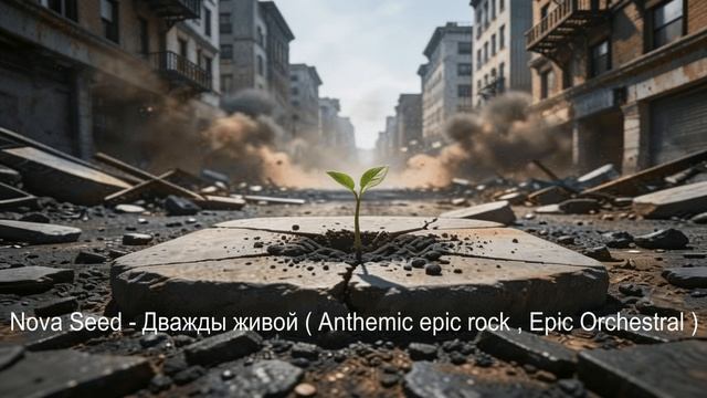 Nova Seed - Дважды живой ( Anthemic Epic Rock , Epic Orchestral )