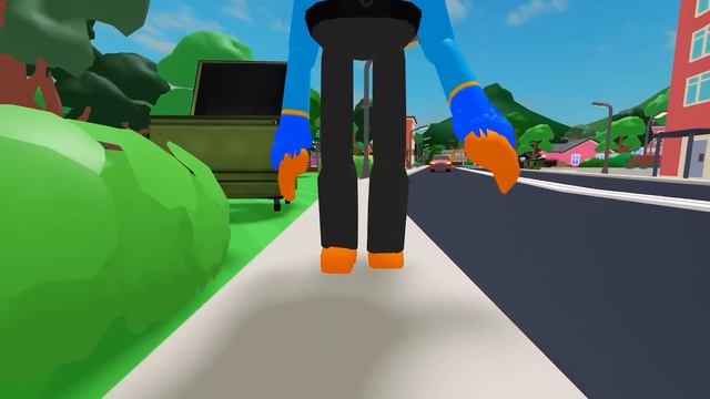 ХАГГИ ВАГГИ СТАЛ ХОРОШИМ ПОЛИЦЕЙСКИМ (история в роблокс, поппи плейтайм и гость 666) 10 серия