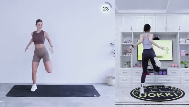 Ритмическая гимнастика.