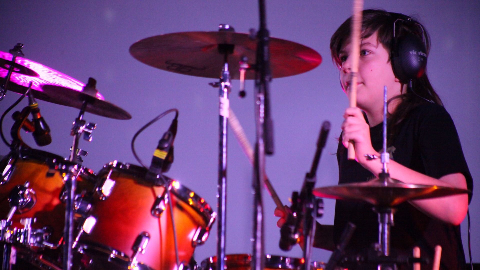 Капустин Глеб, 12 лет. Royal Crown Revue Drums By Daniel Glass - «Hey Pachuco».