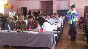 УЧЕНИКИ 8-Х КЛАССОВ ШКОЛЫ №6 ЖЕЛЕЗНОГОРСКА ПРИНЯЛИ УЧАСТИЕ В КВЕСТ-ИГРЕ "ПУТЕШЕСТВИЕ В МИР КОСМОСА"