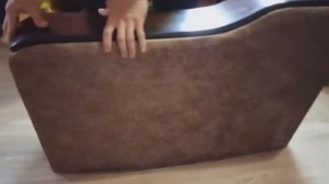 Перетяжка кресла/Просто и быстро