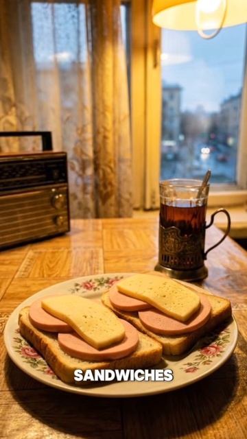 Бутеброды в СССР