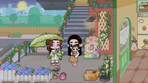 прогулка с новой подругой