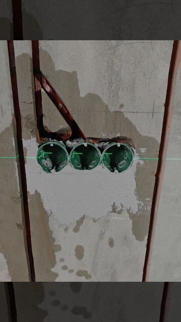 🧱 Почему подрозетники нужно вмазывать идеально ровно? Это не просто про красоту