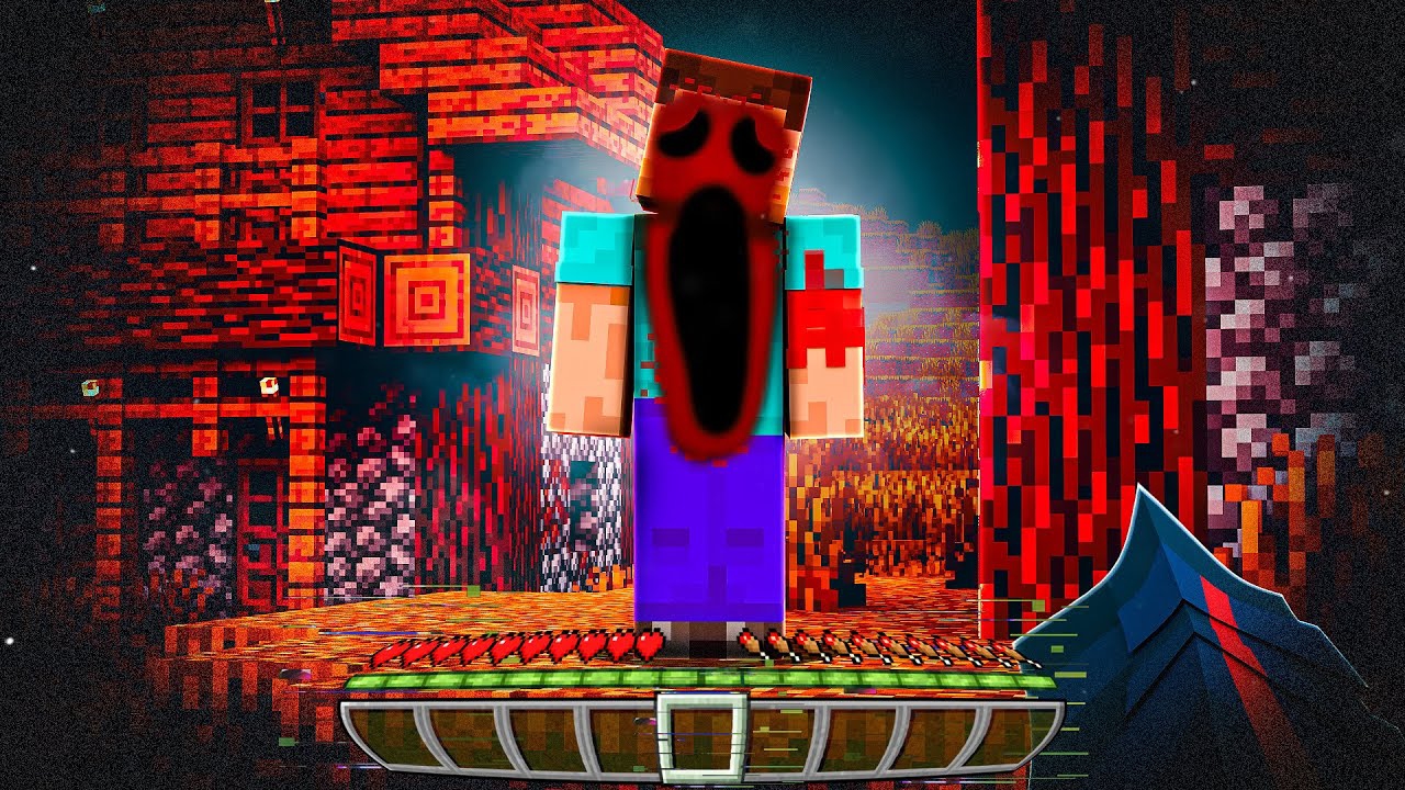 😨 ЭТО Самый Сломанный Майнкрафт МЫ НАШЛИ ЕГО!