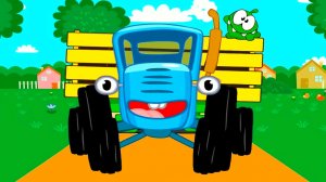 Синий Трактор по Полям｜Учим Цвета для Детей｜Синий Трактор Смотреть | Синий Трактор для малышей