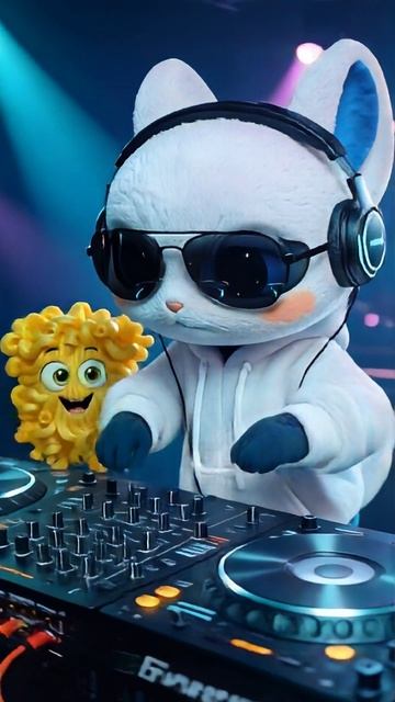 Макарошка диджей