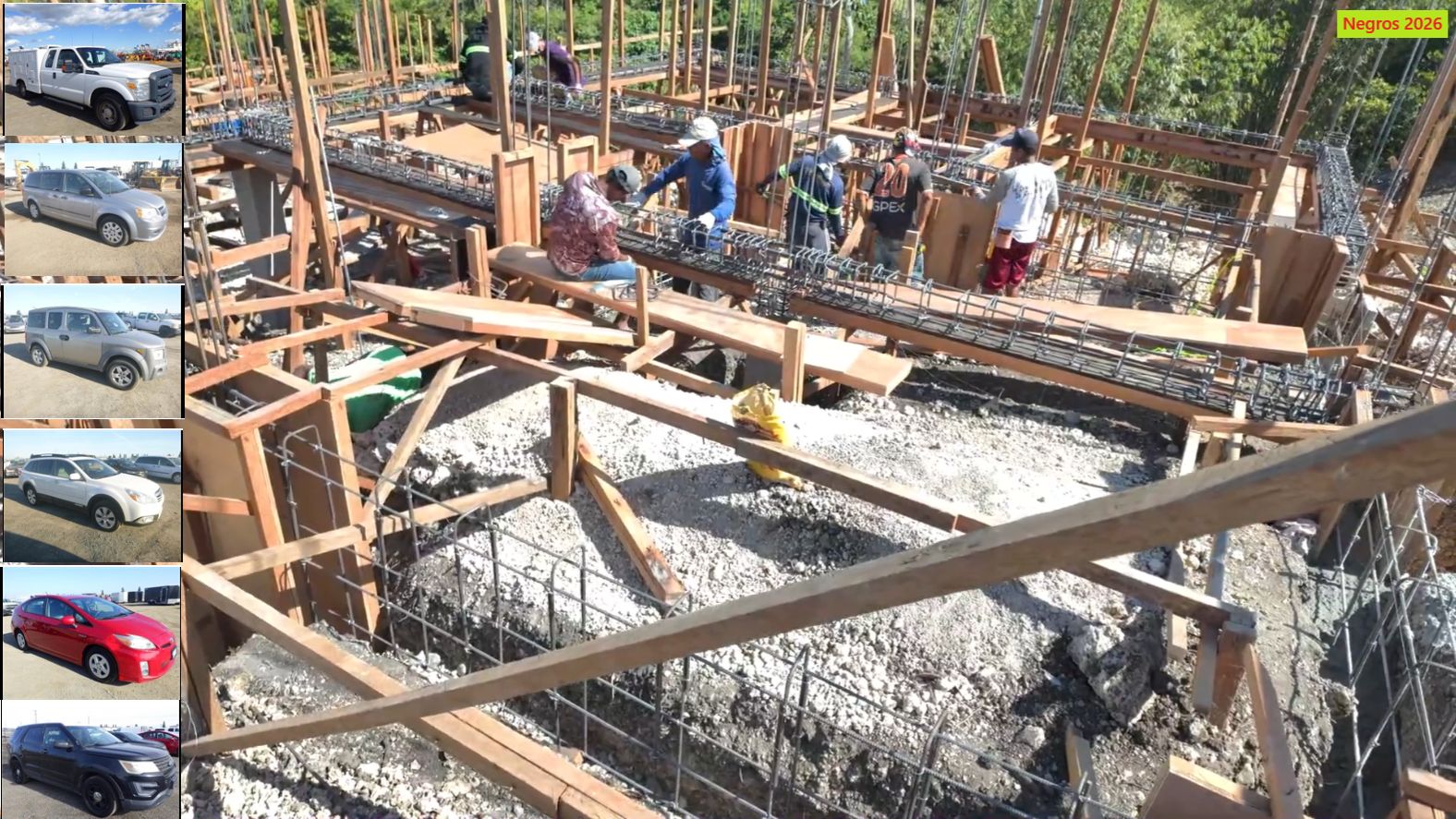 Filipina на русском. На чужой стройке.