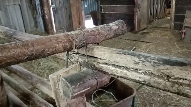 Ох и погодка у нас. Попроведуем хозяйство . жизнь в деревне