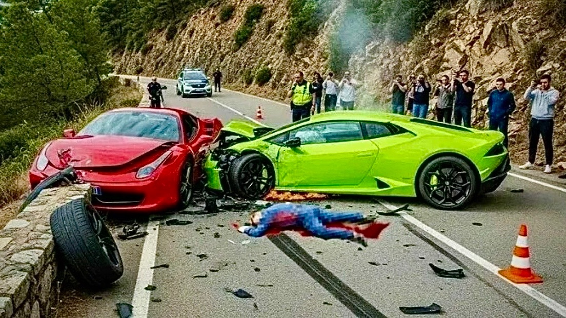 Страшные аварии в авто спорте 😱