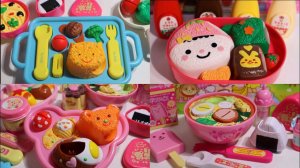 Играем в набор для приготовления пищи! Игровой набор! Обзор игрушек! Игры для детей и распаковка!