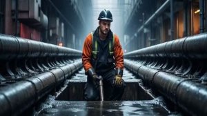 Эффективная прочистка канализационных труб в Донецке