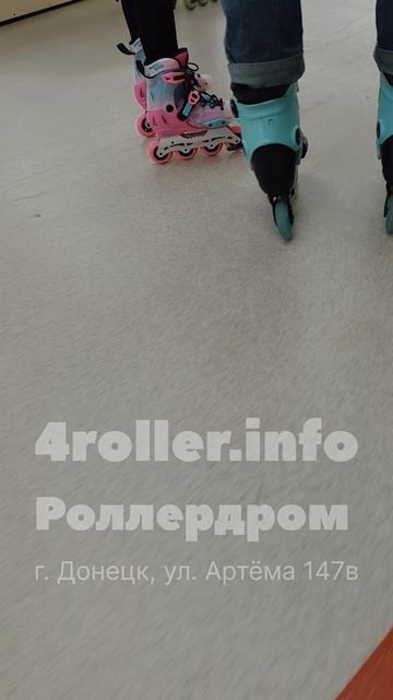 30 секунд из жизни роллердрома. катаемся на роликах