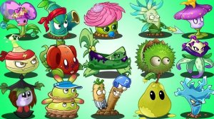 Plants vs. Zombies fusion hybrid replanted reborn grafted pvz3 ultimate myths gardendless Mod PvZ
