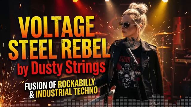 Voltage Steel Rebel_ Pure Raw Power By Dusty Strings