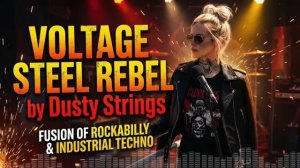 Voltage Steel Rebel_ Pure Raw Power by Dusty Strings