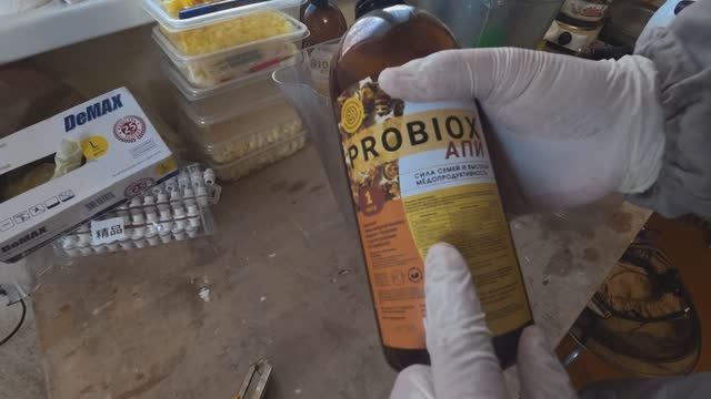 14 апреля 2026 г. Готовим и даем пробиотик PROBIOX АПИ.