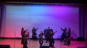 Народный театр моды "Орхидея". Руководитель Затонская М.Н. Коллекция "Валькирии"   Абдулино.