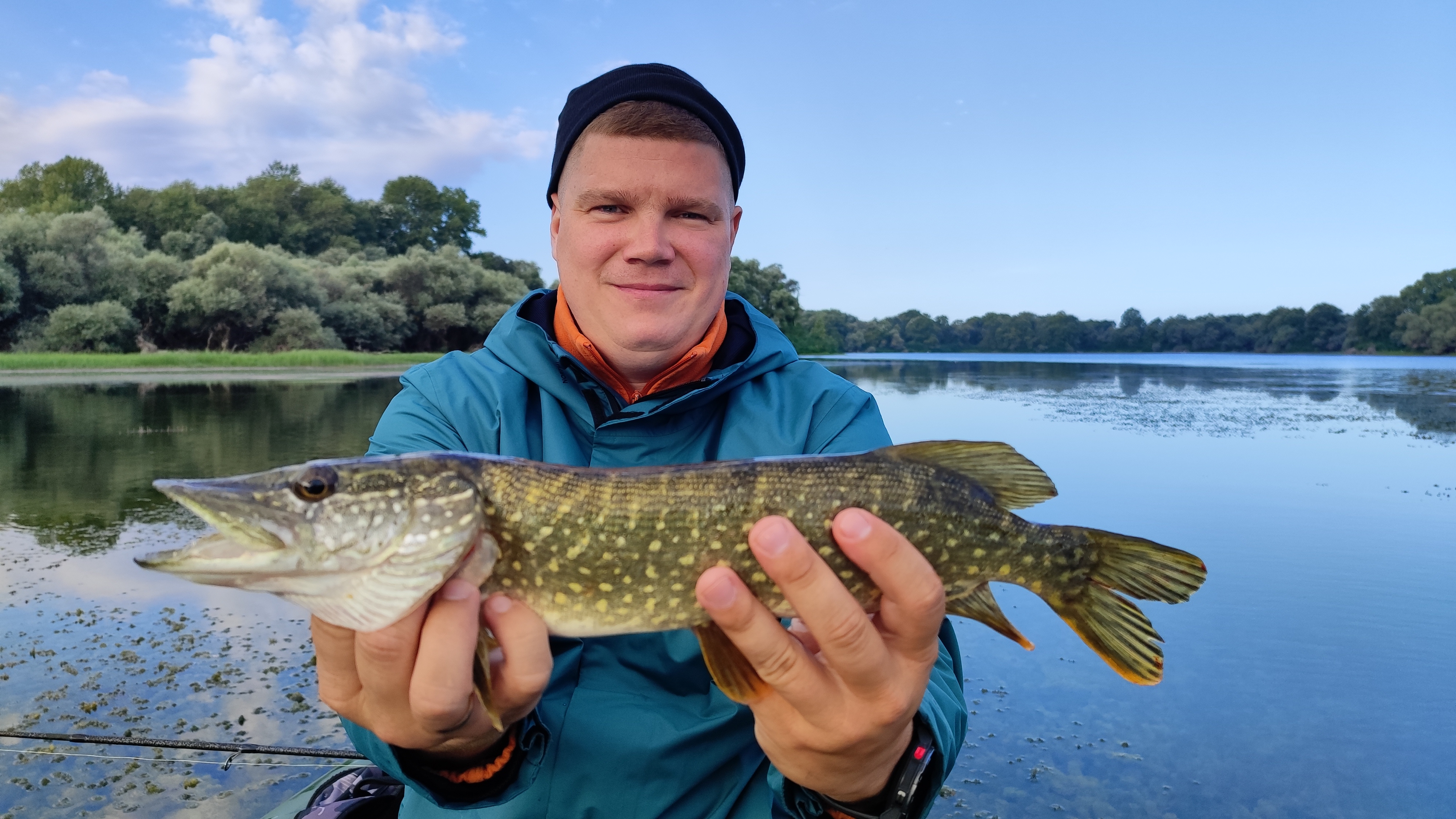 Рыбалка Беляевские карьеры сентябрь 2025