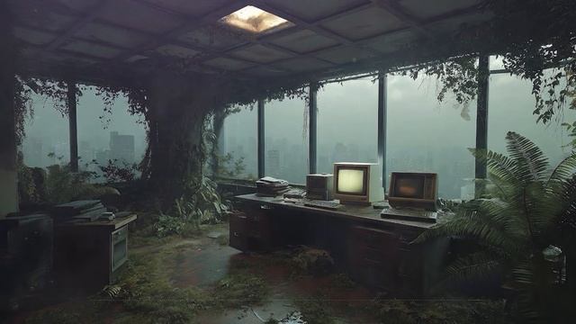 The World Is Empty Now ｜ 2-Hour Dystopian Ambience For Concentration