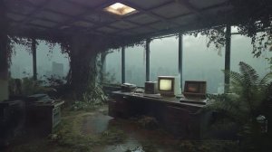 The World is Empty Now ｜ 2-Hour Dystopian Ambience for Concentration
