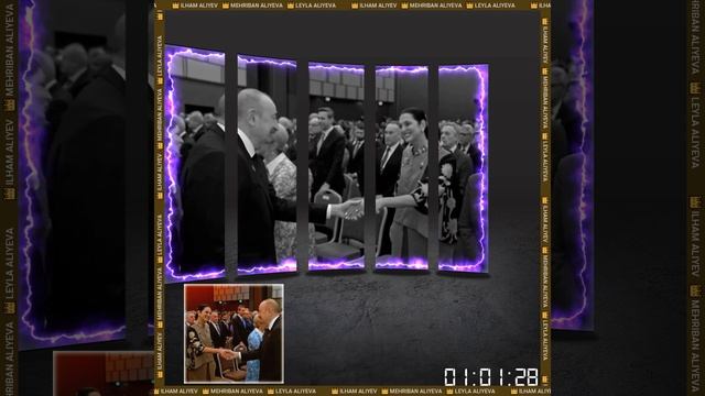 +6👑🙏🙇❤️❤️❤️🌙🌙🌙✨ #ILHAMALIYEV #MEHRIBANALIYEVA #LEYLAALIYEVA