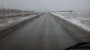 Дальний рейс. Сложные погодные условия