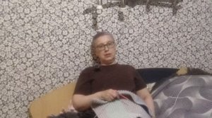 Часть 1. Жалуюсь 😡. Вяжу коврик. Плохое самочувствие.