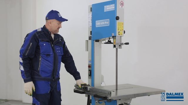 CBS 650 Pro - станок для резки стеновых блоков