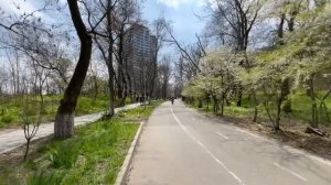 АРХИВ. Одесса 24 апреля 2022 года. Обстановка в городе. Прогулка по трассе Здоровья.