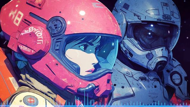 𝟮𝟬𝟴𝟯 𝗙𝗥𝗔𝗖𝗧𝗨𝗥𝗘𝗗 𝗦𝗞𝗬 ⧸⧸ Dark Synthwave, Cyberpunk, Chillwave, Vaporwave, Retrowave Pla