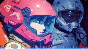 𝟮𝟬𝟴𝟯 𝗙𝗥𝗔𝗖𝗧𝗨𝗥𝗘𝗗 𝗦𝗞𝗬 ⧸⧸ Dark Synthwave, Cyberpunk, Chillwave, Vaporwave, Retrowave Pla