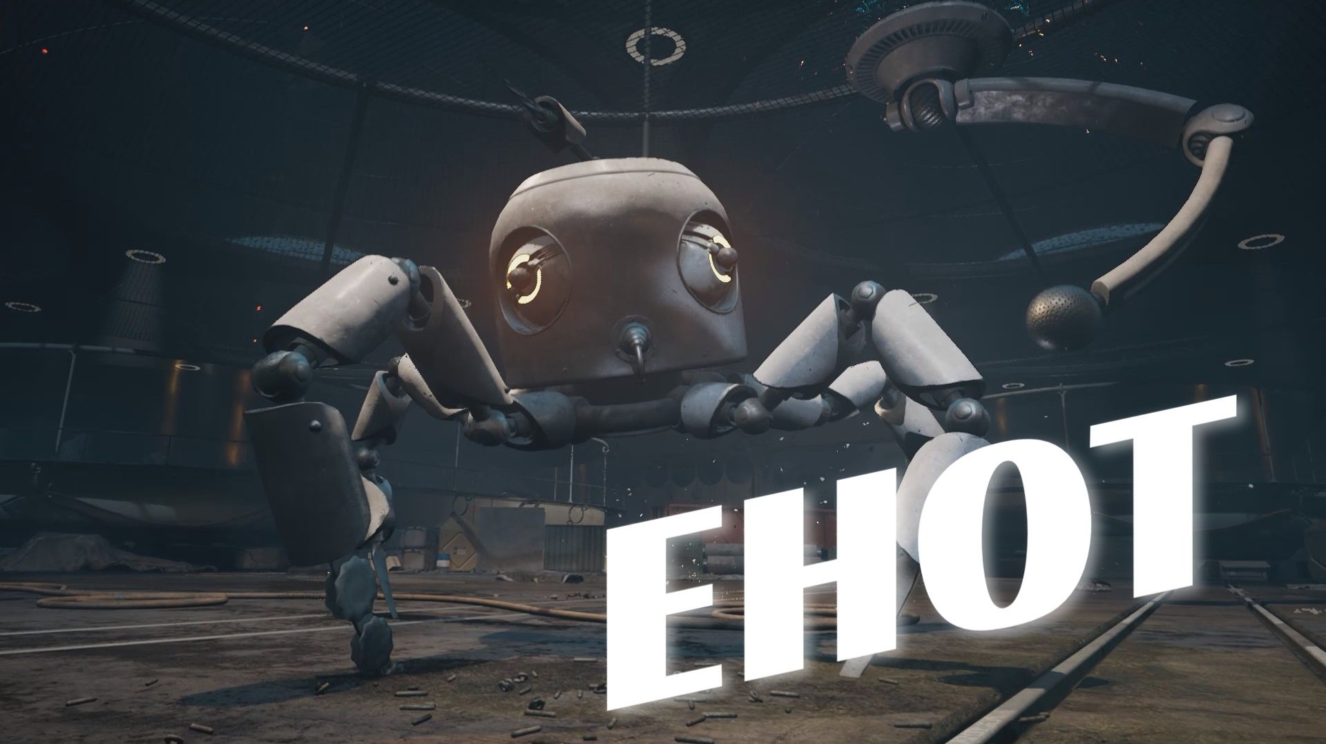 Atomic Heart Босс Енот АРМАГЕДДОН