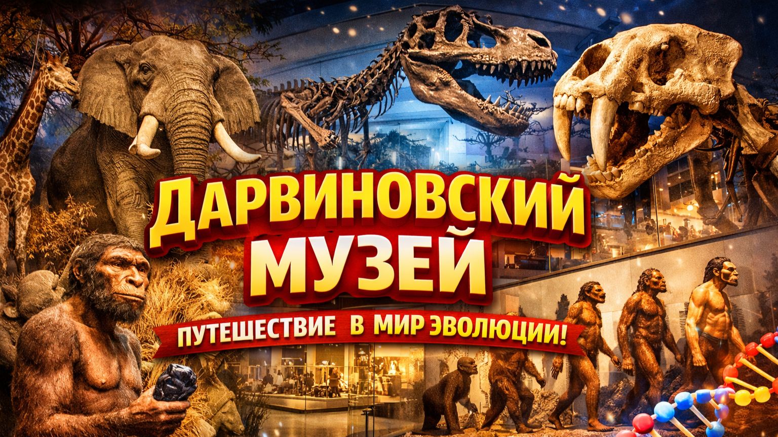 Государственный Дарвиновский музей