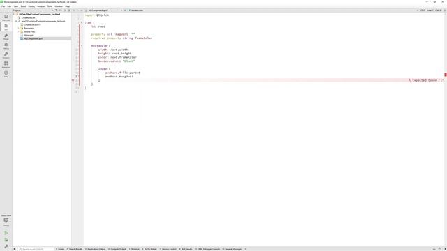 9.3 - Building Custom QML Components ｜ Qt Quick Overview