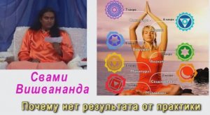 Свами Вишвананда Почему нет результата от практики йоги