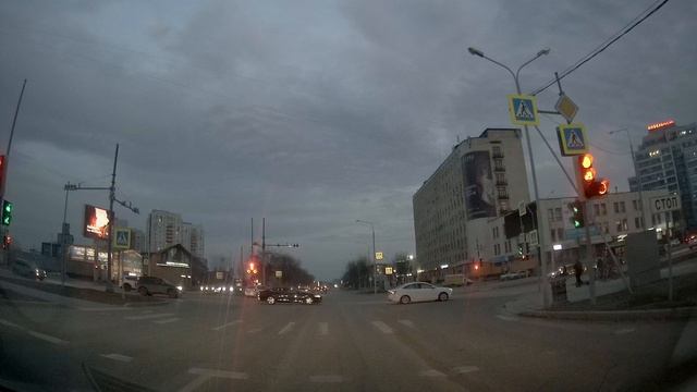 Через весь город за 43 минуты: Тюмень → ТРЦ Гудвин → Боровский. Дорога весной 2026