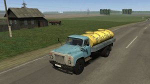 Мотор депот перевозка молока Газ-53