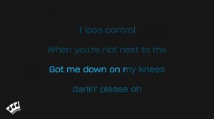 Teddy Swims - Lose Control (karaoke) (lm3d)