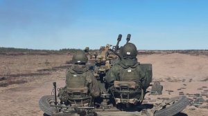 В Ленинградской области прошли контрольные стрельбы расчетов мобильных огневых групп ЛенВО