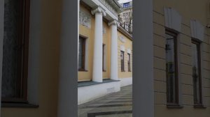 Цикл прогулки по Москве: Причистенка, Усадьба Лопухиных- Станицкой ноябрь 2021