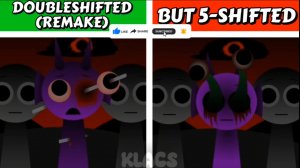 Sprunki Doubleshifted (Remake) vs 5-shifted