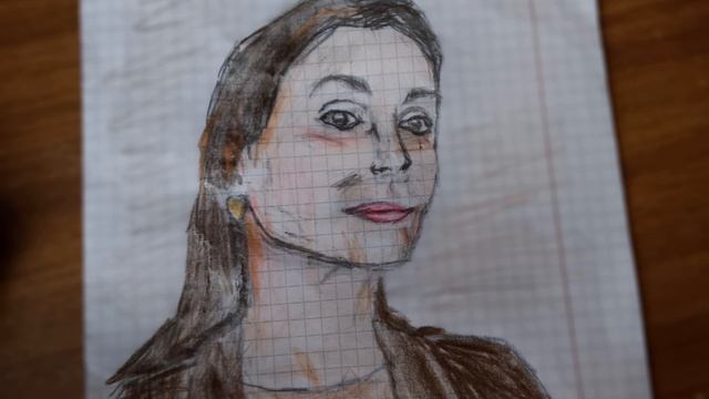 Нарисовал аватарку подписчицы! Не особо вышло. 😐