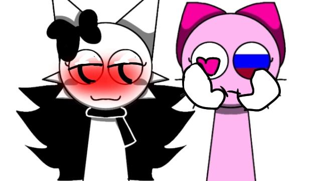 Сренда и Мила поцеловались в губы