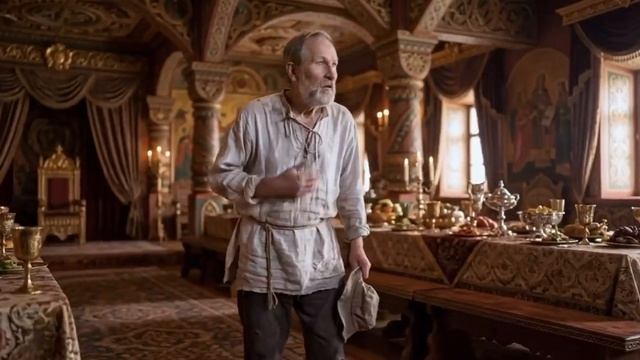 Сказка о рыбаке и рыбке