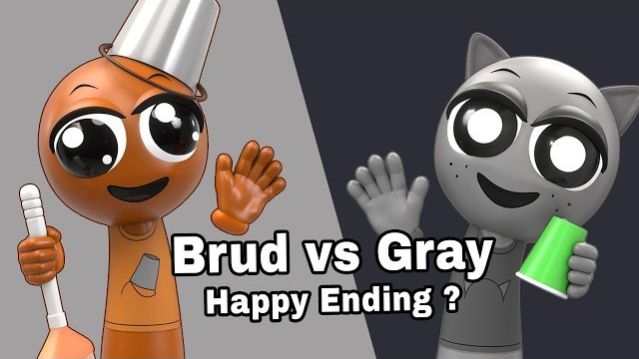ИСТОРИЯ ГРЕЯ И БРУДА /ВОТ ЭТО ФОКУС! СПРУНКИ 3D АНИМАЦИОННЫЙ МУЛЬТ
