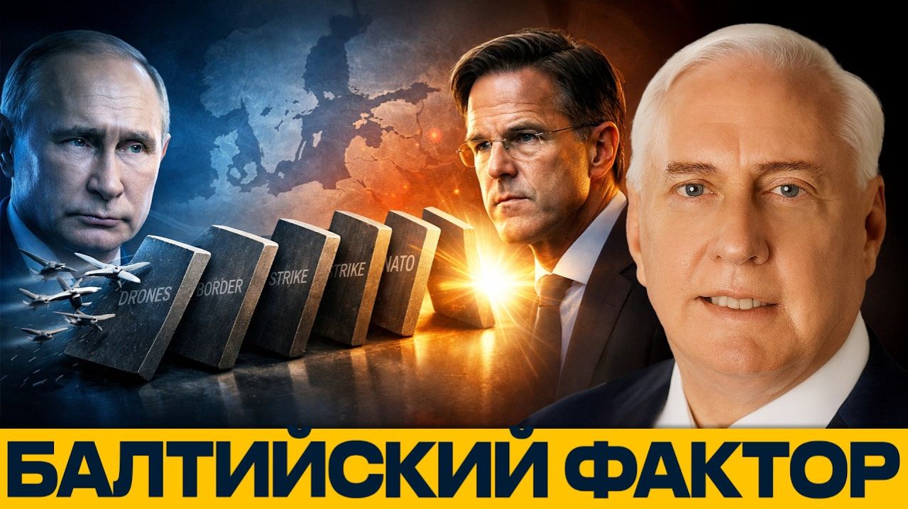 Один инцидент; может ли Балтия стать точкой эскалации? - Наполитано и Макгрегор