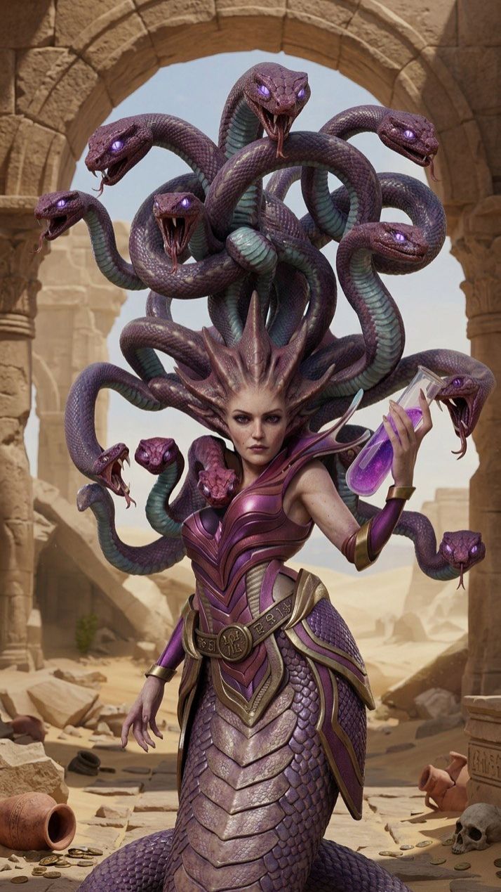 Puzzles And Conquest -  событие «Зелье медузы»